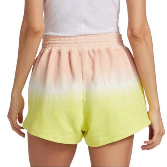 ATM Anthony Thomas Melillo French Terry Dip-Dyed Shorts Drawstring Size Small - Picture 10 of 15